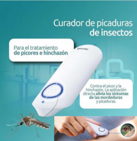 Curador de picadura de insectos